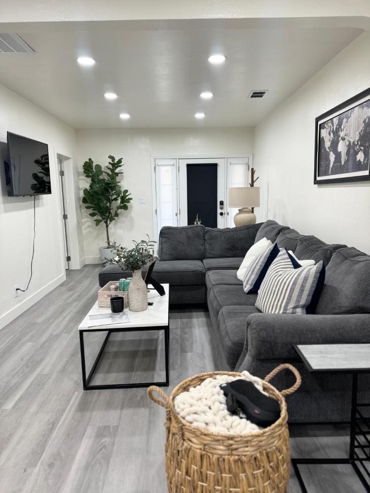 Three-Bedroom Apartment interior